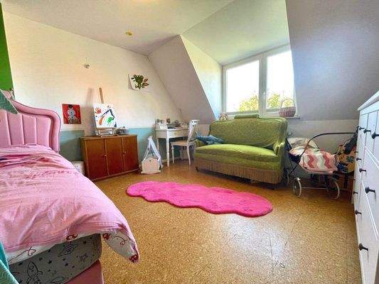 Kinderzimmer im Obergeschoss
