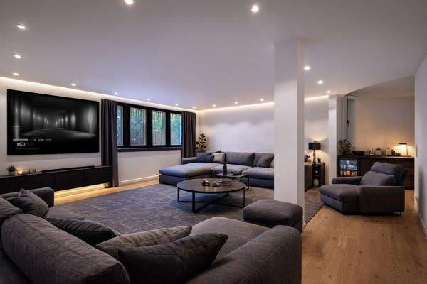 Hobbyraum (visualisiert)