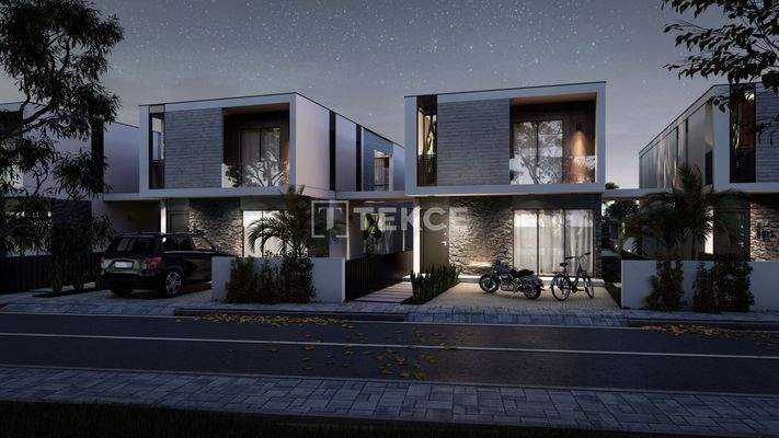 Houses Close to Beaches and City Center in North Cyprus