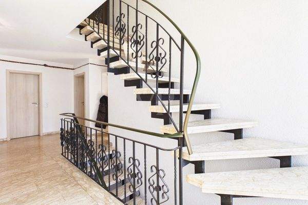 Diele und Treppenaufgang