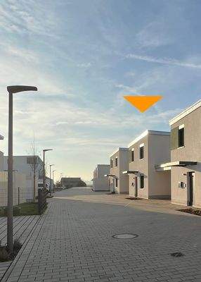 ruhige Privatstraße