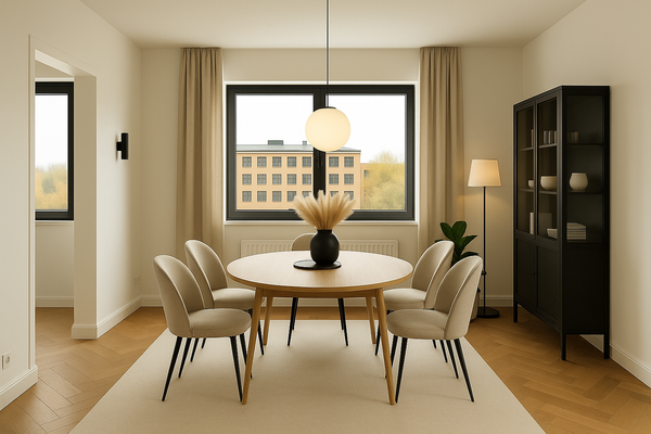 Visualisierung Esszimmer