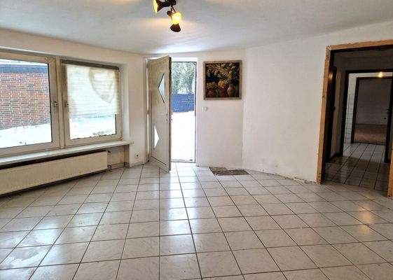 Eingangsbereich, Einliegerwohnung