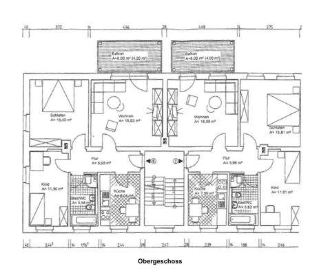 Grundriss Obergeschoss