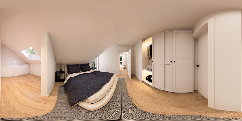 Visualisierung Schlafzimmer