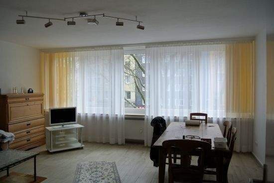 Wohnzimmer der Wohnungen