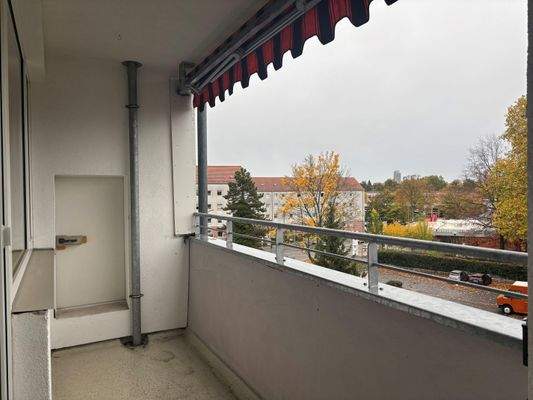 Loggia am Schlafzimmer