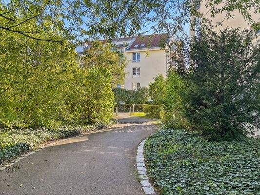 Ansicht III Innenhof Anlage