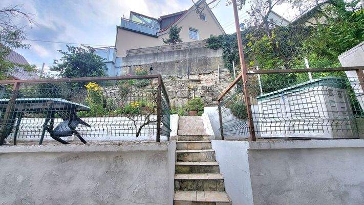 Haus 2, Blick Terrasse