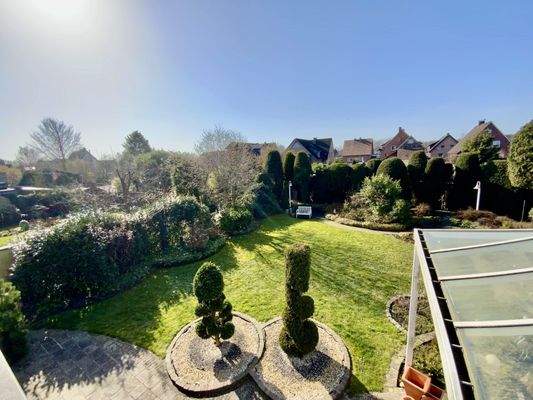 Blick von der Dachterrasse