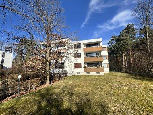 Haus mit schönem Garten