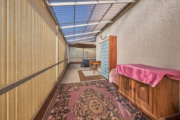 Terrasse/Balkon mit Wintergart