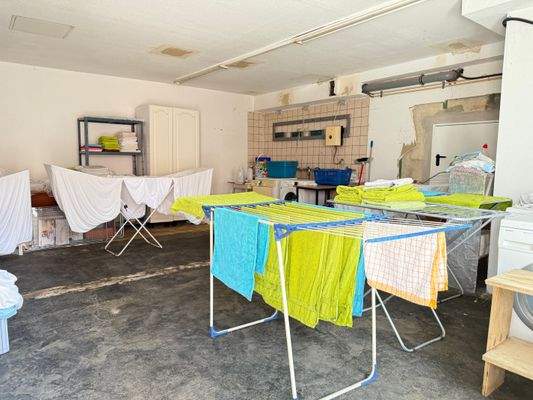 Lagerraum Hauptgebäude