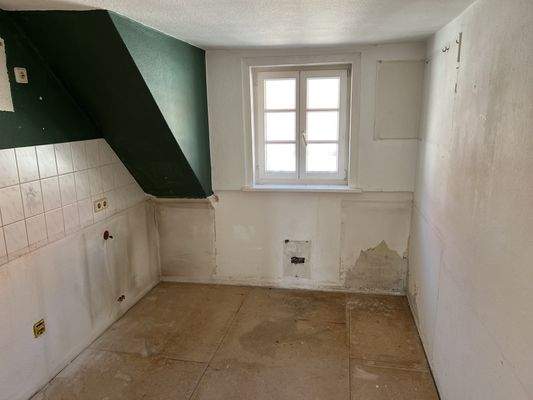 Zimmer im Dachgeschoß