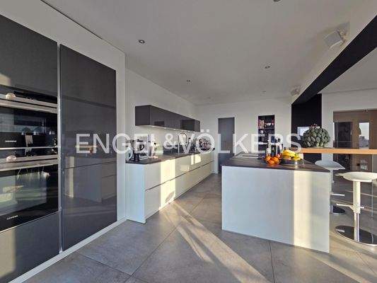 Offene Küche (Erdgeschoss)