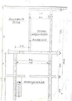 Kellergeschoss ( wird noch neu erstellt)