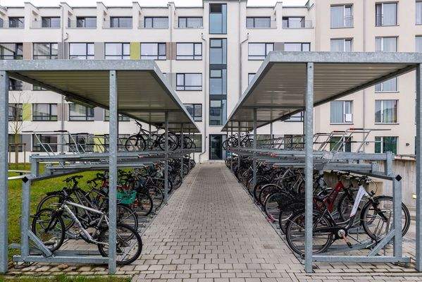 Fahrradstellplätze
