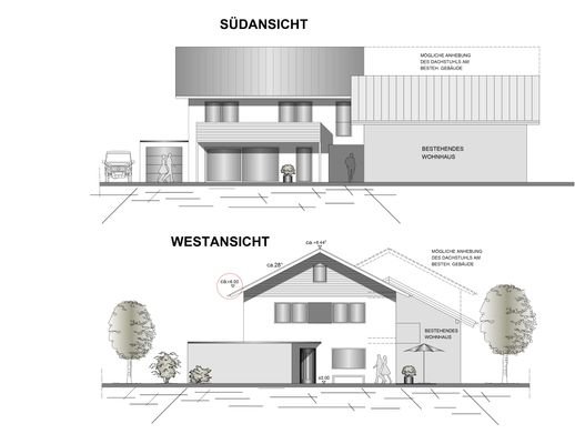 mögliche Ansichten_Hausbau