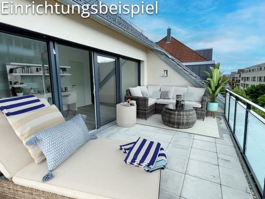 Einrichtungsbsp. Dachterrasse