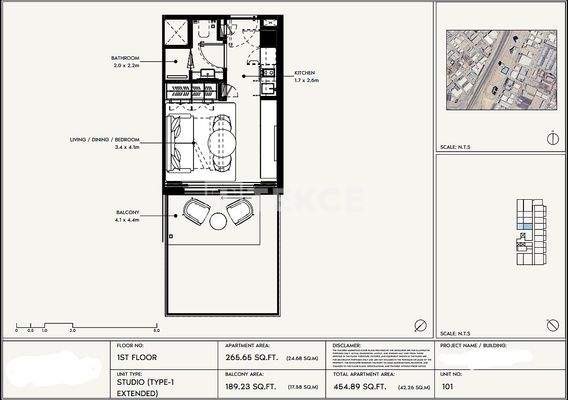 Apartments with Connectivity and Strong Rental Potential in Jebel Ali