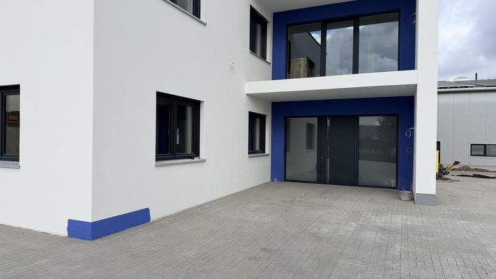 Barrierefreier Zugang