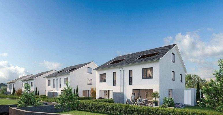 Doppelhaushälften Altmühlstraße Schwabmünchen