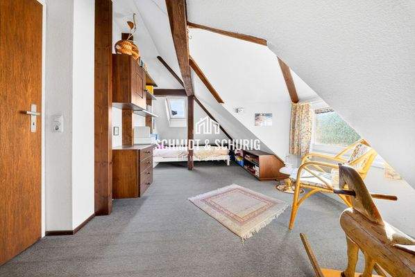 Zimmer / Dachgeschoss