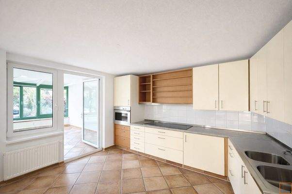 Die Küche aus einer zweiten Perspektive