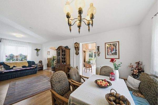 Altbau Wohnzimmer EG