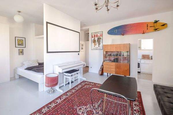 Wohn- und Schlafbereich