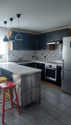 Einrichtungsidee Küche - (KI generiert)