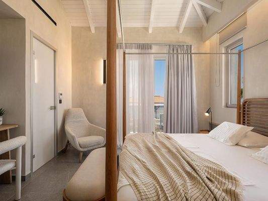 Kreta, Tersana: Wunderschöne Villa mit atemberaubendem Meer- und Sonnenuntergangsblick zu verkaufen