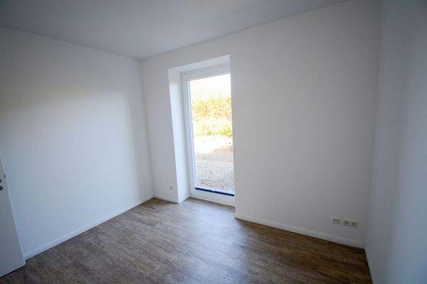 Schlafzimmer 1 mit Terrassenzugang