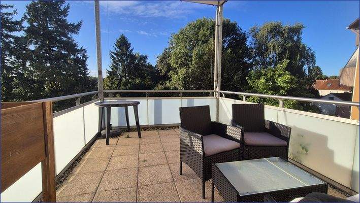 Balkon Wohnung Nr. 4