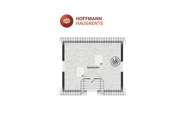 ausgebauter Spitzboden