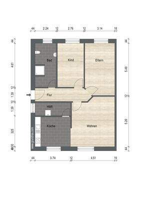 Grundriss Kaperei 26c