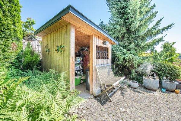 UG Gartenhaus aussen