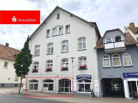 Borken Ladenlokale, Ladenflächen 