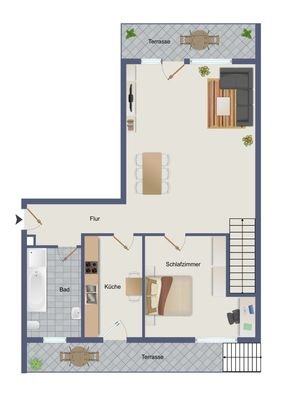 Grundriss EG