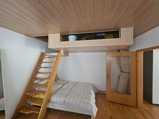 Empore im Wohnzimmer ELW