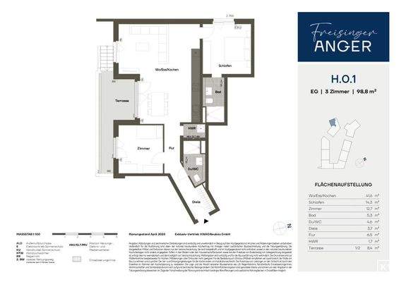 16_fa_ Freisinger Anger H.0.1 groundplan