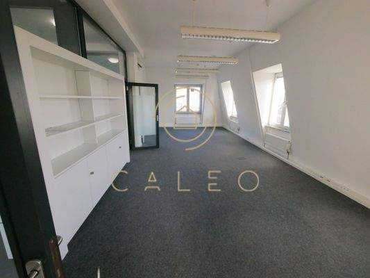 Innenansicht - Bürofläche 2