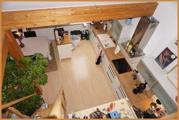 Blick von der Galerie