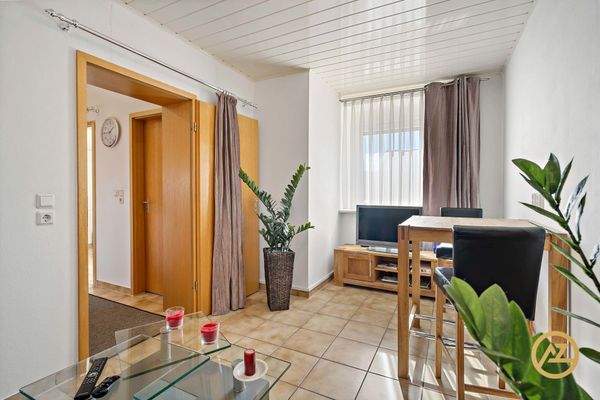 Wohnzimmer freie Wohnung