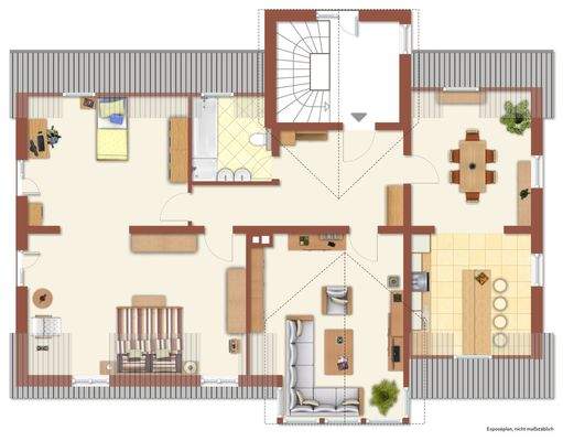 Grundriss Dachgeschoss