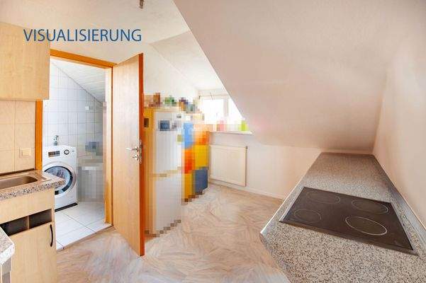 Küche VISUALISIERUNG