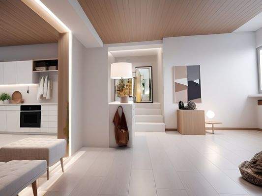 Einrichtungsbeispiel Hausdiele