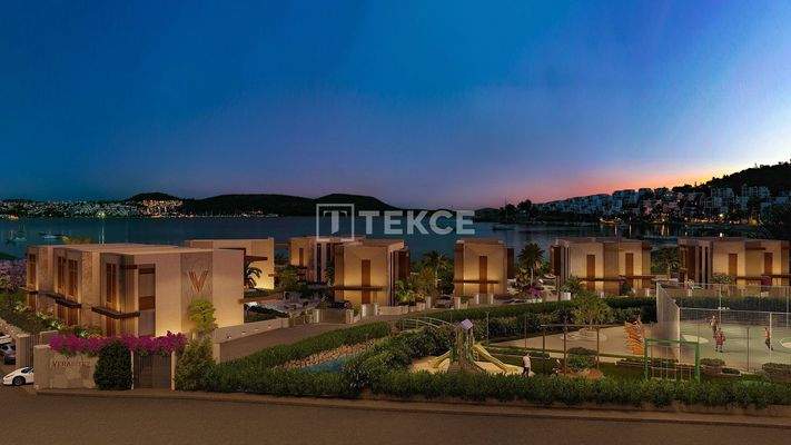 Luxurious Apartments with Private Beach in Bodrum Bitez