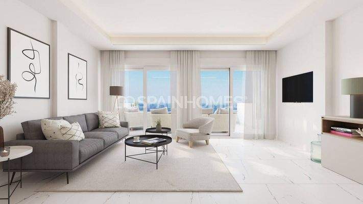 Modern Apartments in a Prime Location of Casares Costa