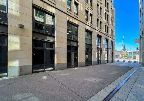 Dresden Ladenlokale, Ladenflächen 